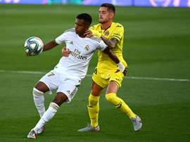 Rodrygo is into his second season at Madrid. AFP