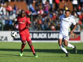 Kaizer Chiefs won 1-0. AFP