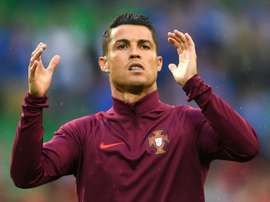 Cristiano Ronaldo habría negado cambiar su camiseta con Gunnarsson. AFP