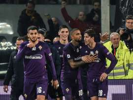 Fiorentina president does not think season will restart. AFP