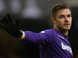 Butland est dans le viseur d'Aston Villa. AFP