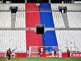 Lyon beat Nice in a friendly. AFP