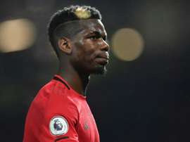 Pogba não sairá do United. AFP