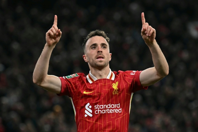 O Liverpool "devastado" com o falecimento trágico de Diogo Jota