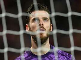De Gea veut rester encore de 'nombreuses années'. AFP