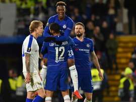 Les compos probables du match d'Europa League entre le Dynamo Kiev et Chelsea. AFP