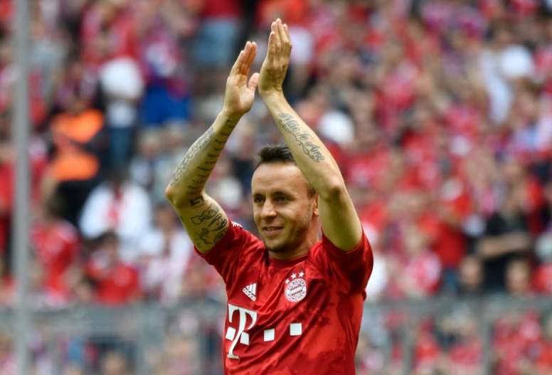 Bayern Defender Rafinha To Join Flamengo Besoccer
