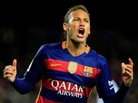 Segundo Tite, o melhor Neymar foi visto em Barcelona. AFP