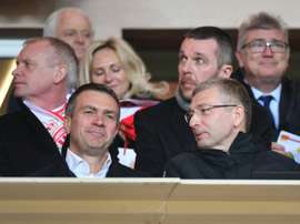 The new CEO has no previous experience of running a football club. AFP
