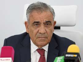 Benzarti has coached 5 CAF club title winning teams, and is hoping for another. AFP