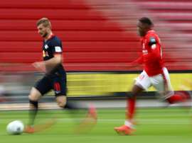 Nagelsmann is well aware Werner could leave. AFP