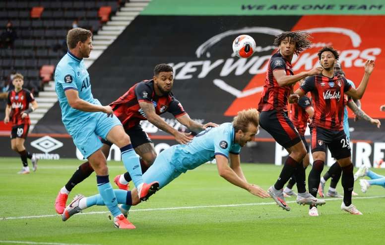 Spurs fume over VAR in Bournemouth draw - BeSoccer