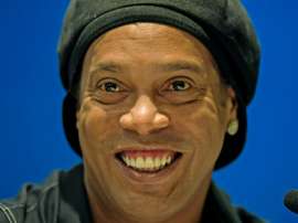 Ronaldinho, de retour au Camp Nou au mois d'août. AFP