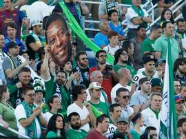 El equipo estaba jugando en Hempstead hasta ahora. AFP