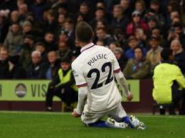 Lampard was very impressed with Pulisic's performance at the weekend. AFP
