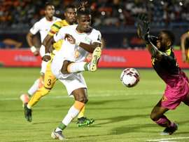 Wilfried Zaha scored for the second game running. AFP