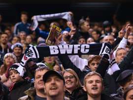 Bolton are currently third in the Championship. AFP