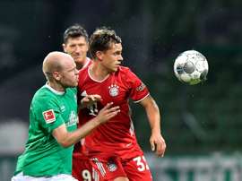 Joshua Kimmich est un pilier au Bayern Munich. AFP