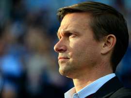 Marsch will take on a new role with RB Leipzig. AFP
