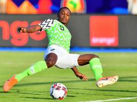 Ighalo confirme son envie de rester à Man United. AFP
