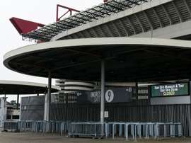Teams will play behind closed doors. AFP