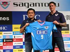 Torres has made the move to Japan. AFP