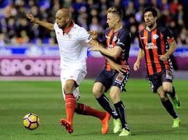 Sevilla's Nzonzi returning to England with point to prove