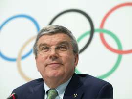 International Olympic Committee boss Thomas Bach, pictured on June 8, 2015, would welcome FIFA following the IOC example by undertaking far-reaching reforms