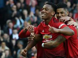 Solskjaer warns Rashford, Martial to improve or risk being replaced. AFP
