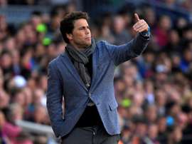 Rubi led Espanyol to a seventh-place finish in La Liga last season. AFP