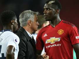 El Manchester United se quiere cubrir las espaldas. AFP