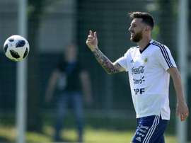 Messi est de retour. AFP