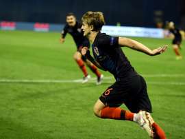 Jedvaj, autore di una doppietta. AFP