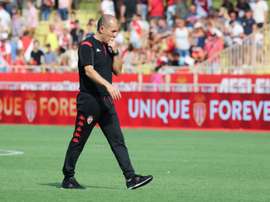 Monaco coach Jardim in spotlight amid awful start to season. AFP