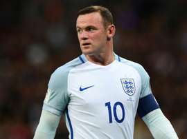 Rooney will not captain England, nor wear the number 10 shirt. AFP