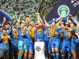 Chinese clubs will have to change their names. AFP