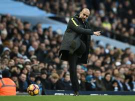 Pep Guardiola poderia se desfazer destes jogadores. AFP