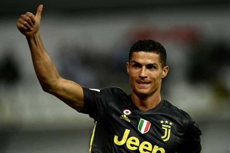 Ronaldo earns more than 14 Serie A sides. AFP