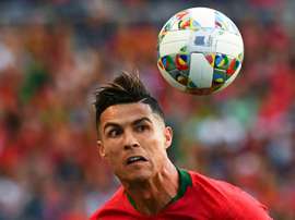 Cristiano Ronaldo assigné à comparaître aux États-Unis. AFP