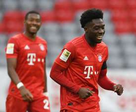 Last News A Davies Bayern Munchen Besoccer