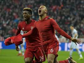 Bayern Munich are five points ahead of Borussia Dortmund with seven games left