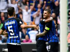 Los 'neroazzurri' ya piensan en los fichajes de invierno. AFP