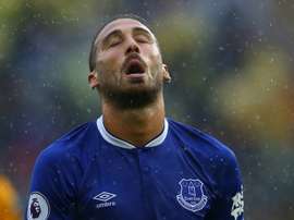 Crystal Palace s'est gardé une option d'achat pour Tosun. AFP