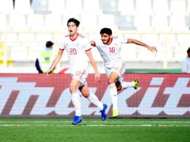 Sardar fired Iran into the knockout phase of the Asia Cup. GOAL