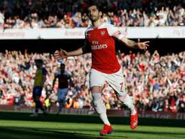 Mkhitaryan ne voyagera pas à Bakou pour la finale. AFP