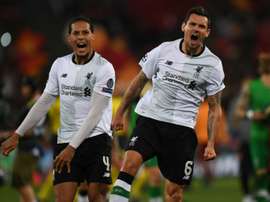 Lovren, confiante para a decisão da Champions. AFP