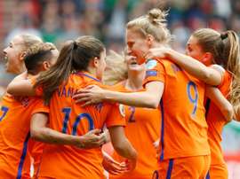 Women's football on a rise. AFP