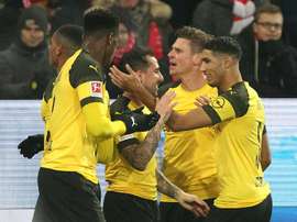 Il Dortmund vola. AFP