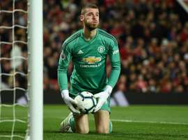 Il PSG chiede a De Gea di rispettare il contratto con lo United. AFP