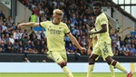 Odegaard ya apuntaba maneras: debutó con 13 años y marcó... ¡a los 25' de entrar!